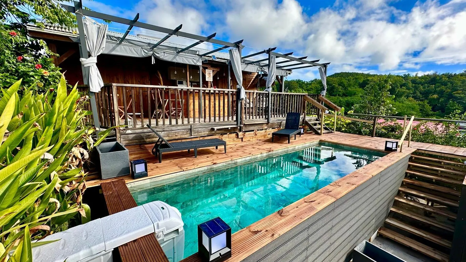 Gite Santa Maria Grand-Bourg  Holiday home Grand-Bourg (Marie Galante)
